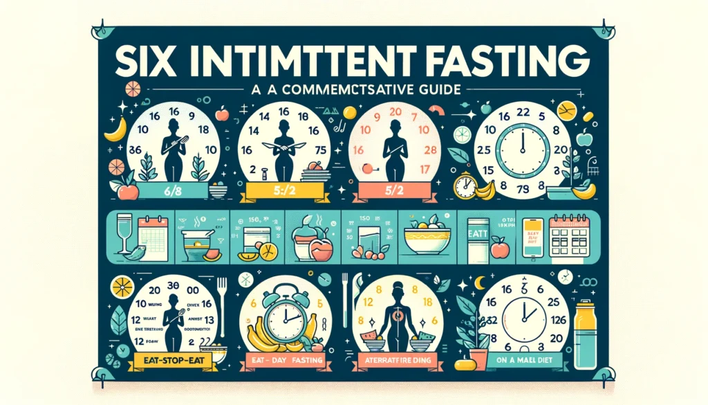 Six Ways to Do Intermittent Fasting: A Comprehensive Guide