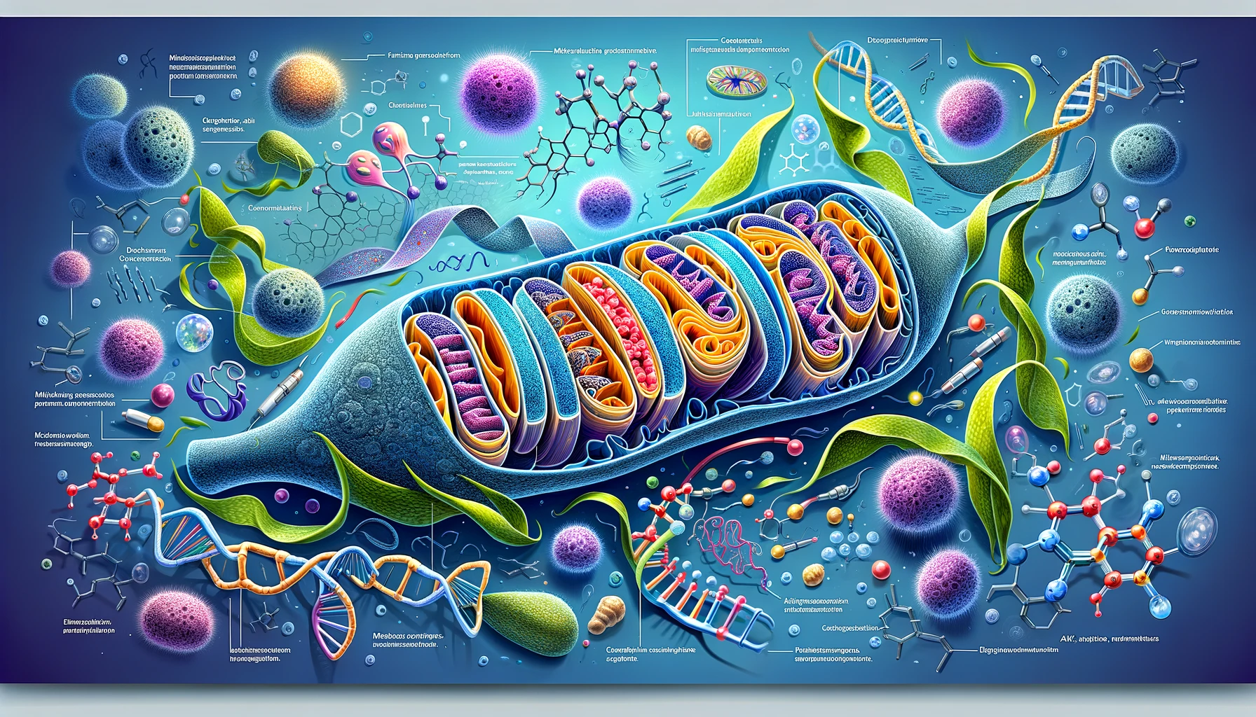 Unraveling the Intricacies of Mitochondria: Functions, Structure, and Significance